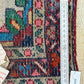 Orientteppich handgeknüpft Hamadan Läufer Wolle 325x85 cm