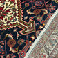 Handgeknüpfter Perser Teppich – Malayer Läufer Naturfarben 428X113CM