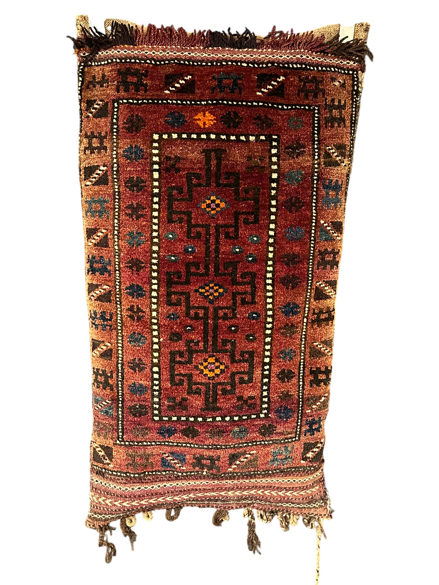 Handgeknüpfte Perser Salz Tasche – Esari Wolle Sehr Gut 87X63