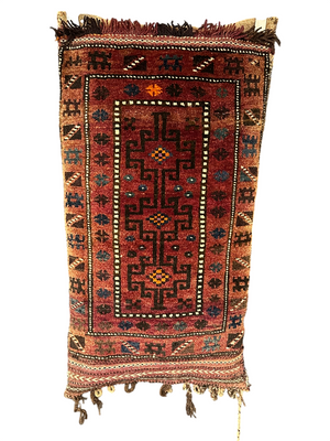 Handgeknüpfte Perser Salz Tasche – Esari Wolle Sehr Gut 87X63