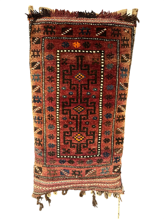 Handgeknüpfte Perser Salz Tasche – Esari Wolle Sehr Gut 87X63