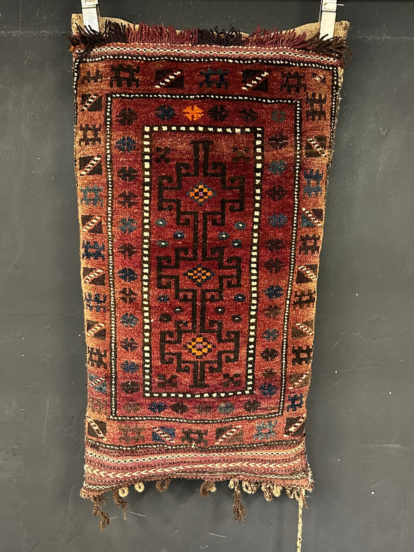 Handgeknüpfte Perser Salz Tasche – Esari Wolle Sehr Gut 87X63