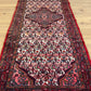 Orientteppich handgeknüpft Hamadan Läufer Wolle 215x80 cm