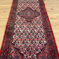 Orientteppich handgeknüpft Hamadan Läufer Wolle 215x80 cm