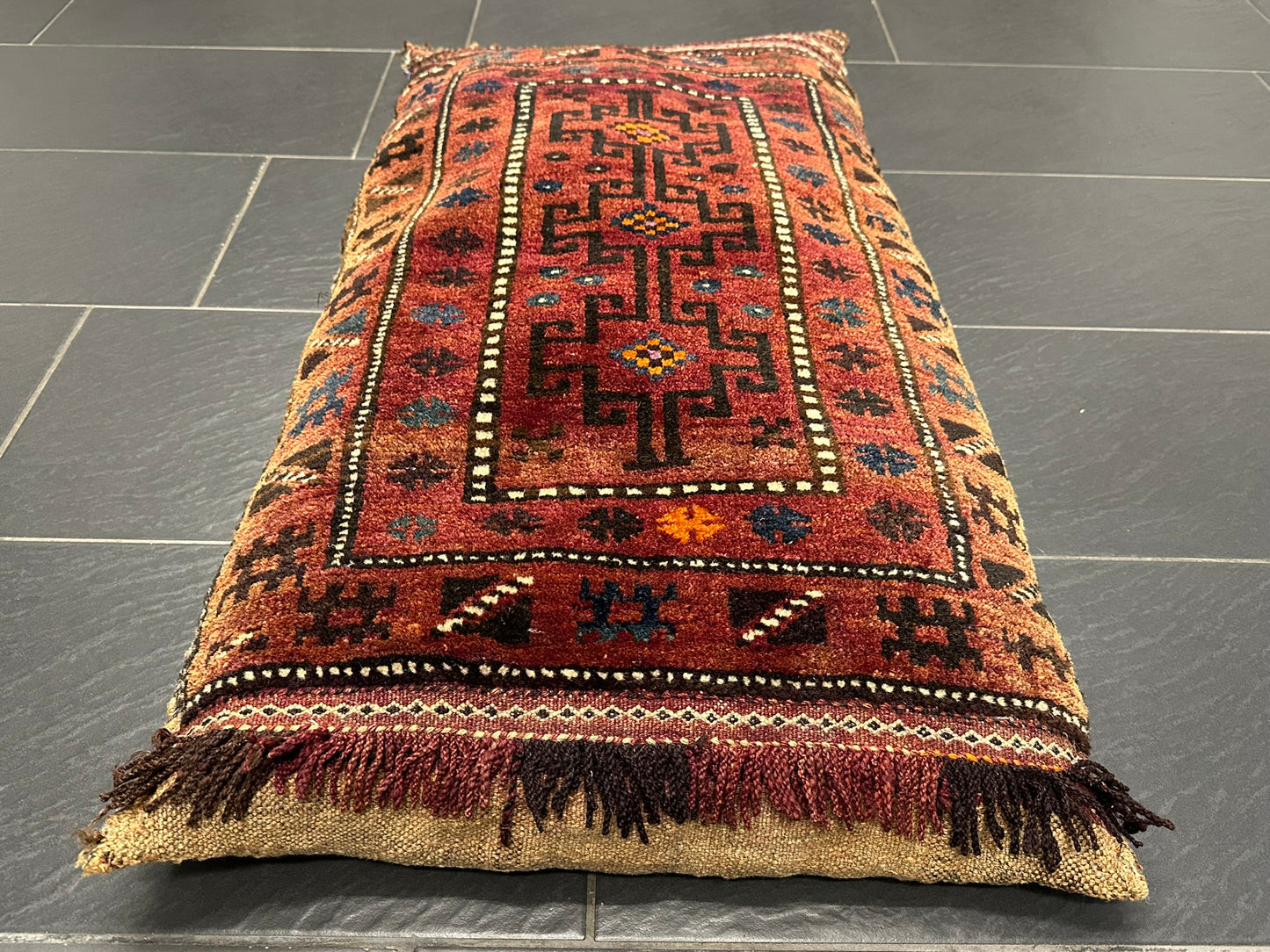 Handgeknüpfte Perser Salz Tasche – Esari Wolle Sehr Gut 87X63