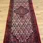 Orientteppich handgeknüpft Hamadan Läufer Wolle 215x80 cm