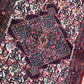Orientteppich handgeknüpft Hamadan Läufer Wolle 215x80 cm