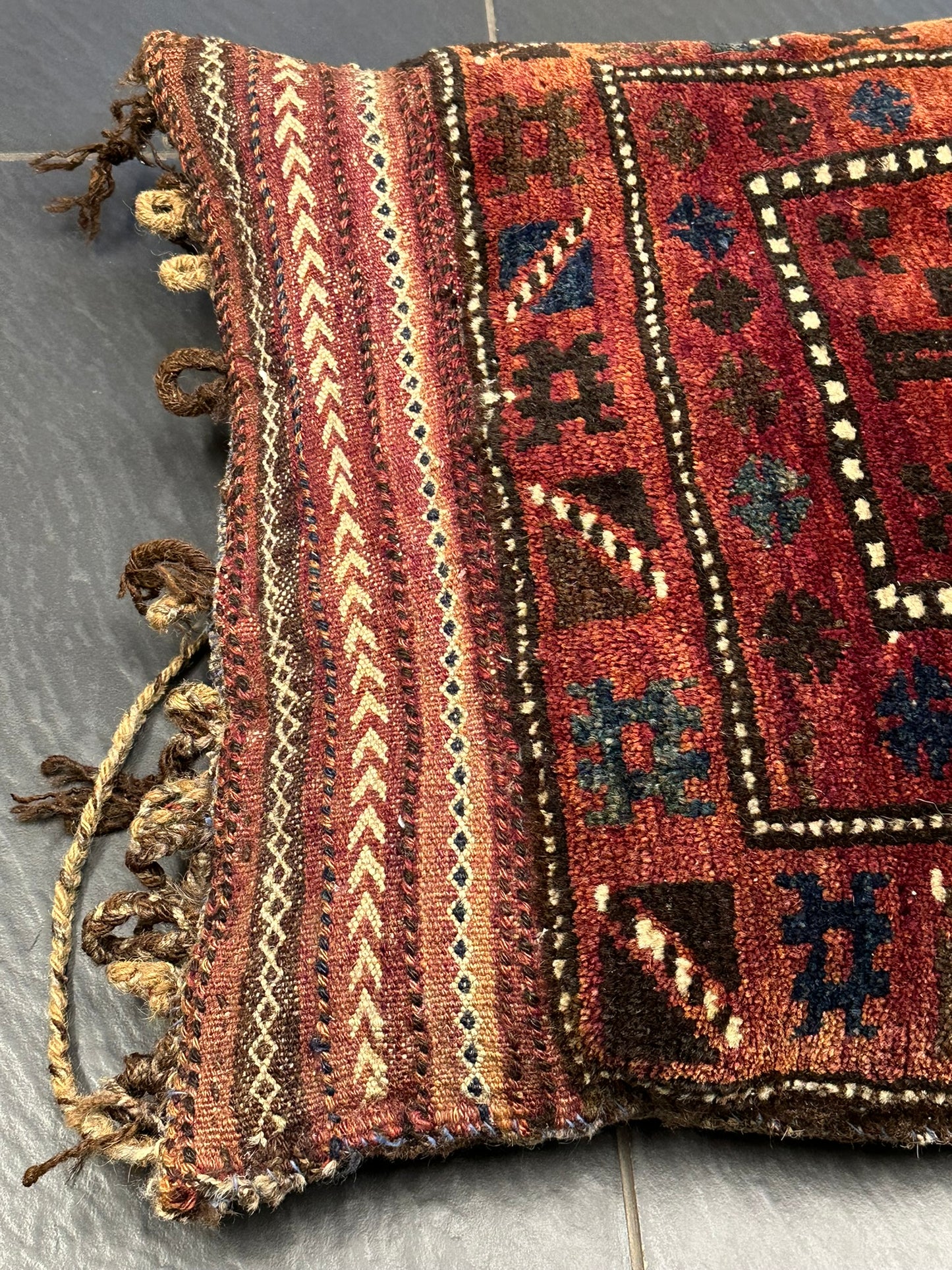 Handgeknüpfte Perser Salz Tasche – Esari Wolle Sehr Gut 87X63