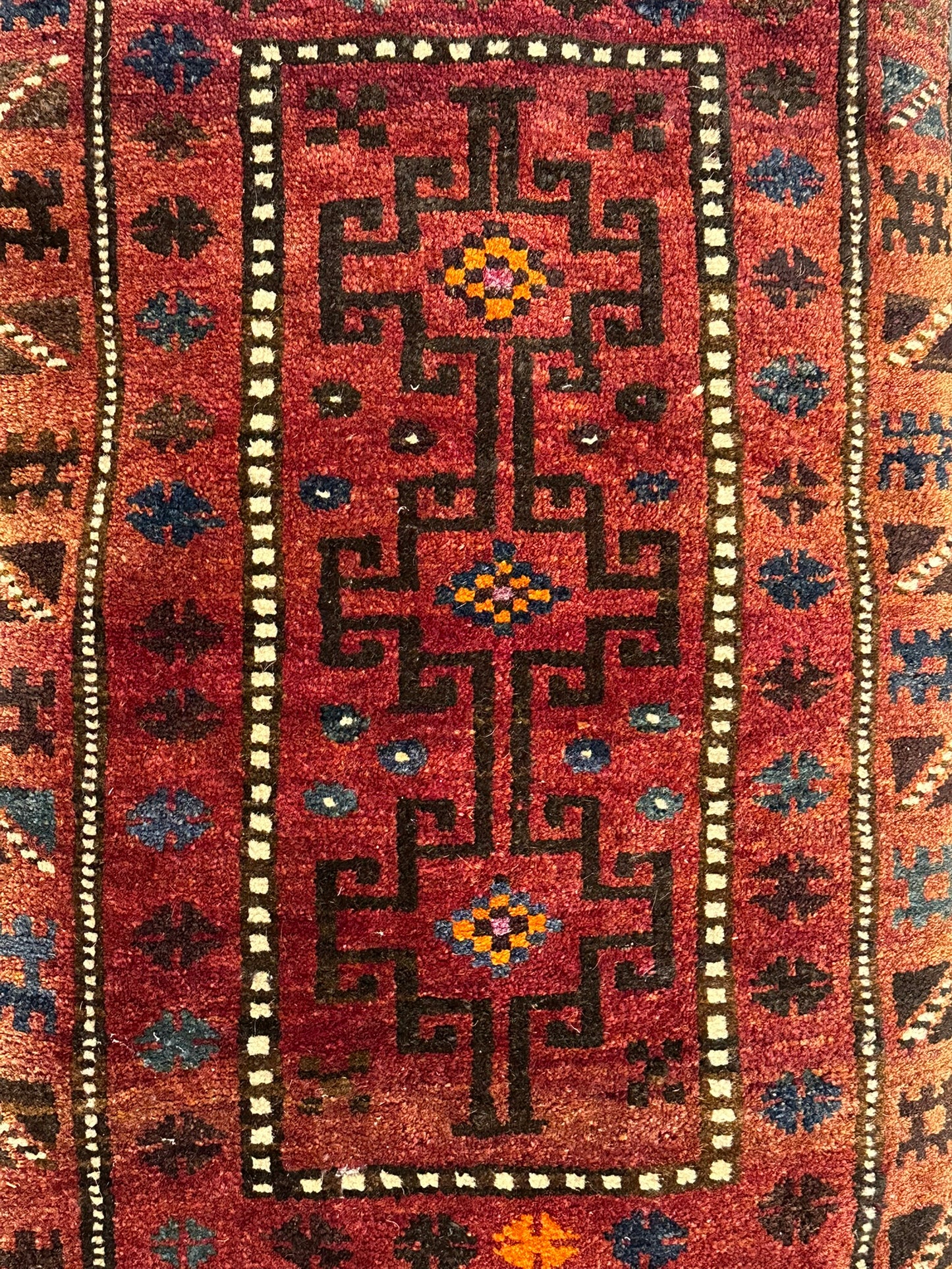 Handgeknüpfte Perser Salz Tasche – Esari Wolle Sehr Gut 87X63