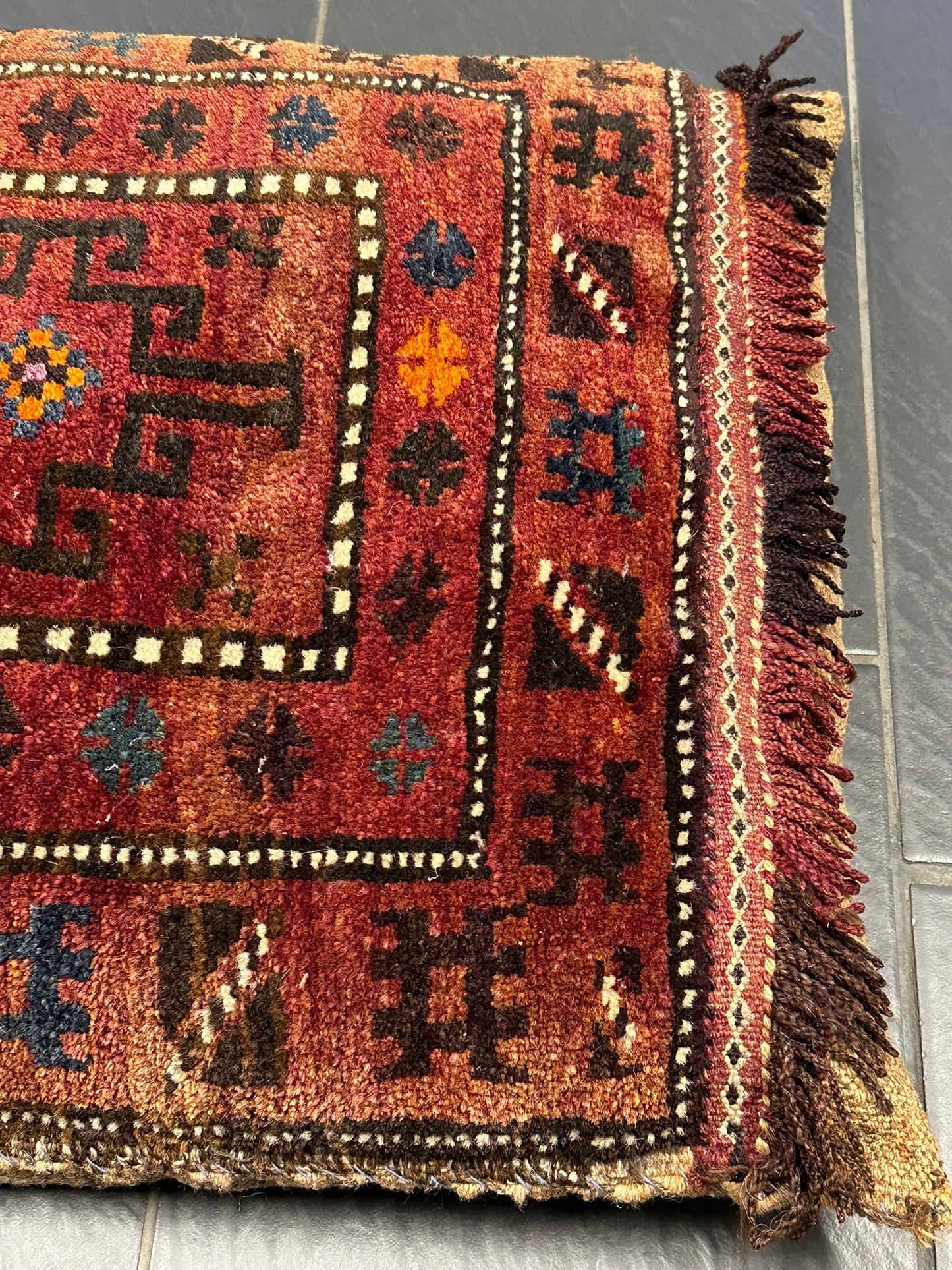 Handgeknüpfte Perser Salz Tasche – Esari Wolle Sehr Gut 87X63