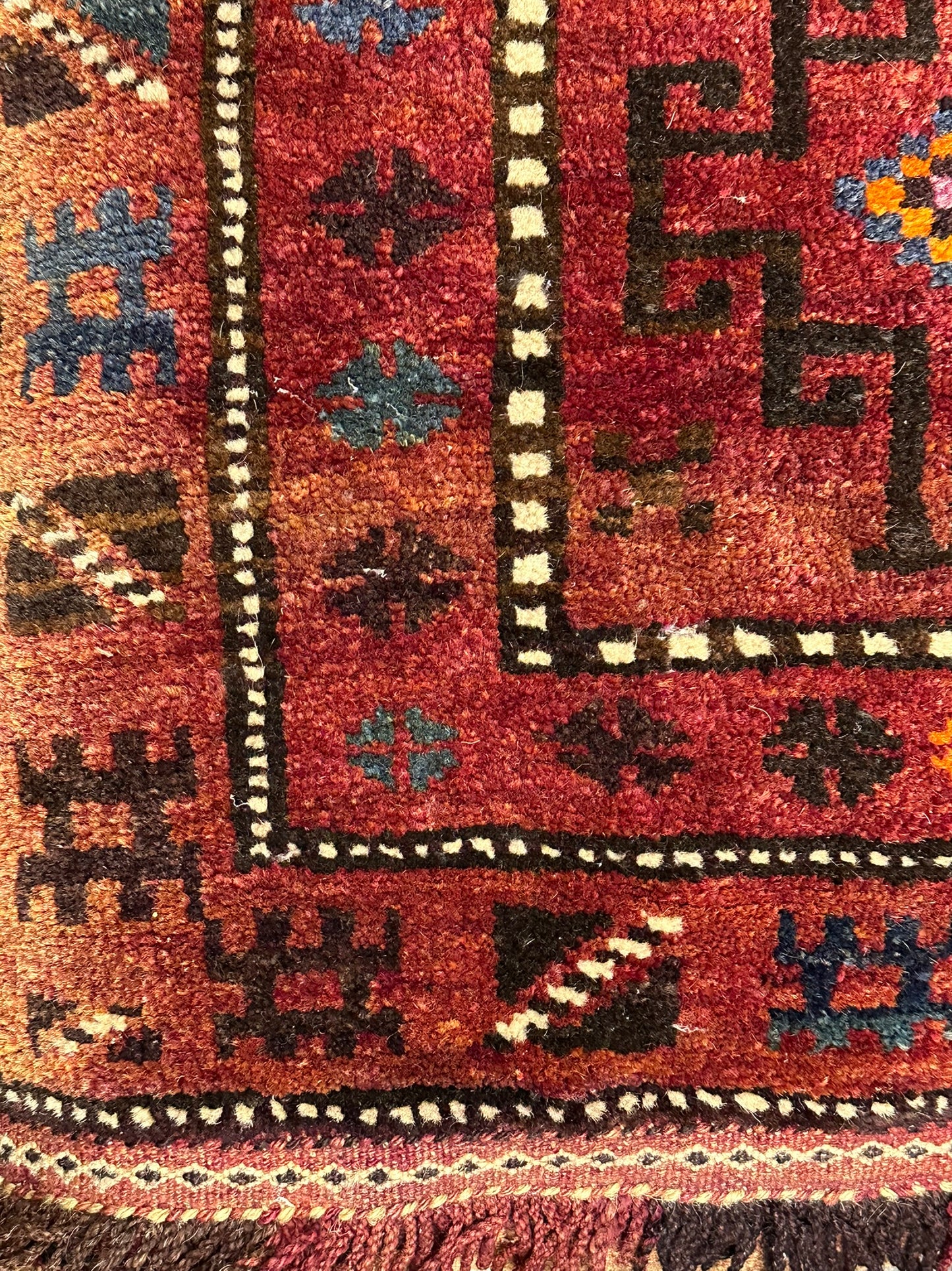 Handgeknüpfte Perser Salz Tasche – Esari Wolle Sehr Gut 87X63