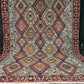 Handgeknüpfter Perser Teppich – Sumack Kelim Art Deco 1930 276X208CM