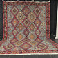 Handgeknüpfter Perser Teppich – Sumack Kelim Art Deco 1930 276X208CM