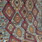 Handgeknüpfter Perser Teppich – Sumack Kelim Art Deco 1930 276X208CM