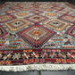 Handgeknüpfter Perser Teppich – Sumack Kelim Art Deco 1930 276X208CM