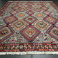 Handgeknüpfter Perser Teppich – Sumack Kelim Art Deco 1930 276X208CM