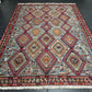 Handgeknüpfter Perser Teppich – Sumack Kelim Art Deco 1930 276X208CM