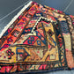 Antike Bachtiar Tasche - Handgeknüpfter Perser Orientteppich 60x72 cm