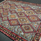 Handgeknüpfter Perser Teppich – Sumack Kelim Art Deco 1930 276X208CM