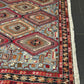 Handgeknüpfter Perser Teppich – Sumack Kelim Art Deco 1930 276X208CM