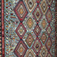 Handgeknüpfter Perser Teppich – Sumack Kelim Art Deco 1930 276X208CM