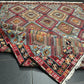 Handgeknüpfter Perser Teppich – Sumack Kelim Art Deco 1930 276X208CM