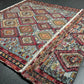 Handgeknüpfter Perser Teppich – Sumack Kelim Art Deco 1930 276X208CM