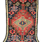 Handgeknüpfter Perser Teppich – Sumack Kelim Art Deco Naturfarben 210X127CM