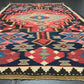 Handgeknüpfter Perser Teppich – Sumack Kelim Art Deco Naturfarben 210X127CM