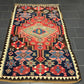 Handgeknüpfter Perser Teppich – Sumack Kelim Art Deco Naturfarben 210X127CM