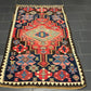 Handgeknüpfter Perser Teppich – Sumack Kelim Art Deco Naturfarben 210X127CM