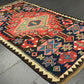 Handgeknüpfter Perser Teppich – Sumack Kelim Art Deco Naturfarben 210X127CM