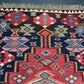 Handgeknüpfter Perser Teppich – Sumack Kelim Art Deco Naturfarben 210X127CM
