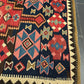 Handgeknüpfter Perser Teppich – Sumack Kelim Art Deco Naturfarben 210X127CM
