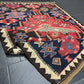 Handgeknüpfter Perser Teppich – Sumack Kelim Art Deco Naturfarben 210X127CM
