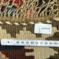 Handgeknüpfter Perser Teppich – Sumack Kelim Art Deco Naturfarben 210X127CM