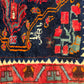 Antike Bachtiar Tasche - Handgeknüpfter Perser Orientteppich 60x70 cm