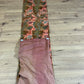 Orientteppich Antikes Anatolisches Textil Läufer 290x46 cm﻿