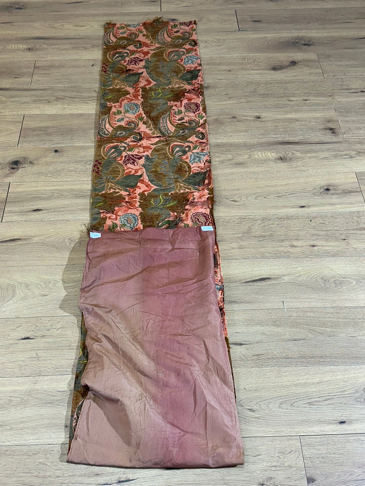 Orientteppich Antikes Anatolisches Textil Läufer 290x46 cm﻿