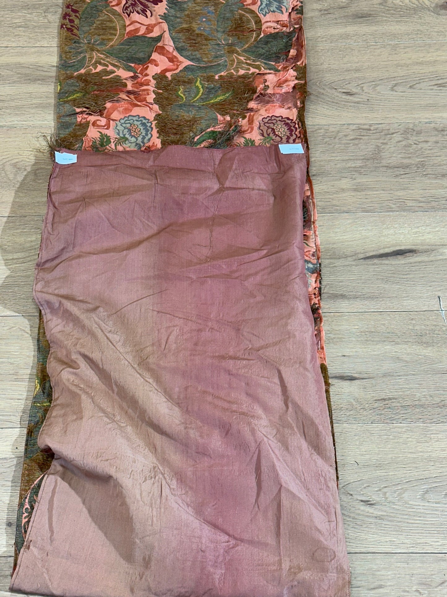 Orientteppich Antikes Anatolisches Textil Läufer 290x46 cm﻿