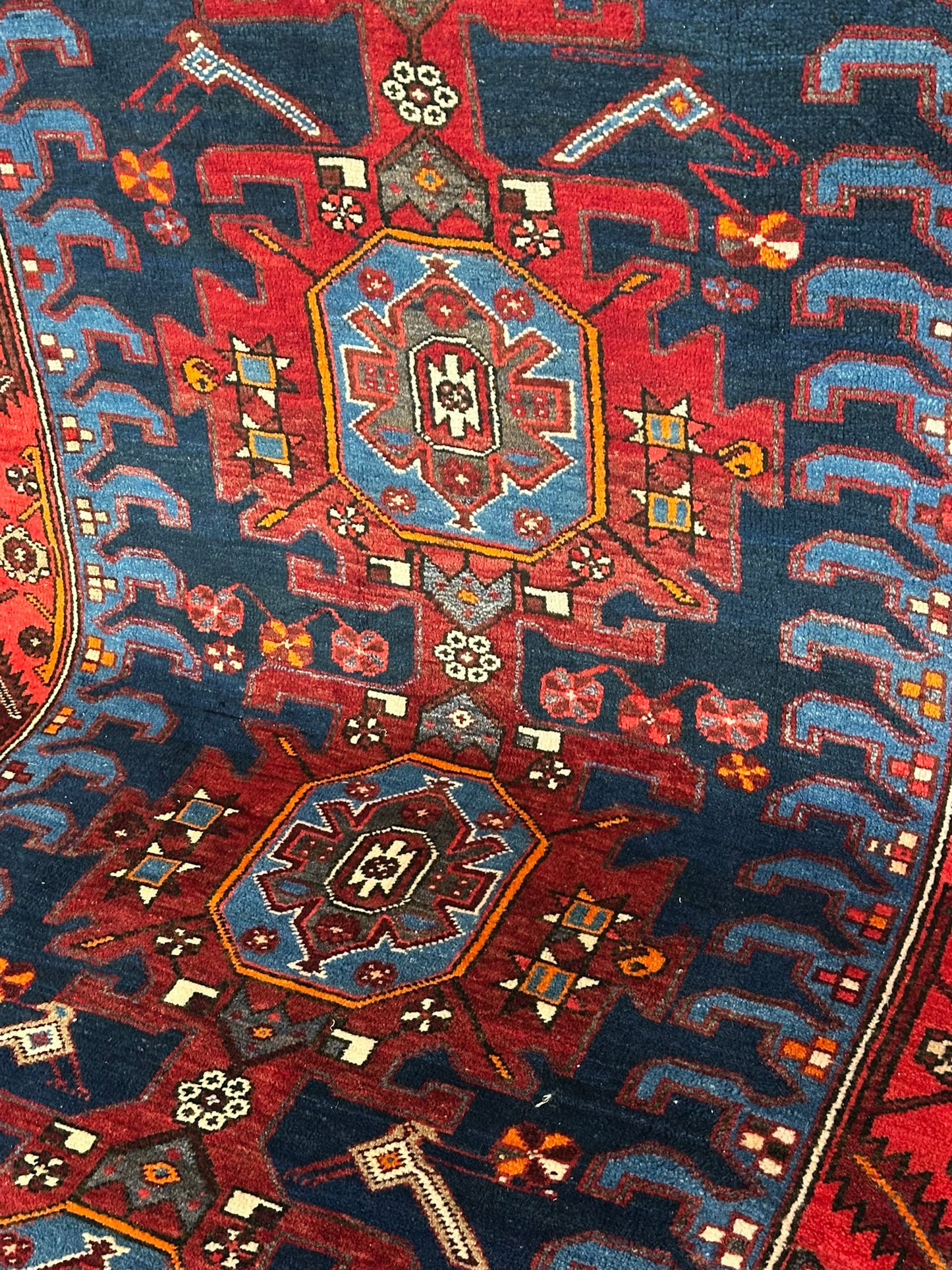 Handgeknüpfter Perser Teppich – Bidjar Zanjan Naturfarben Neu 304X127CM