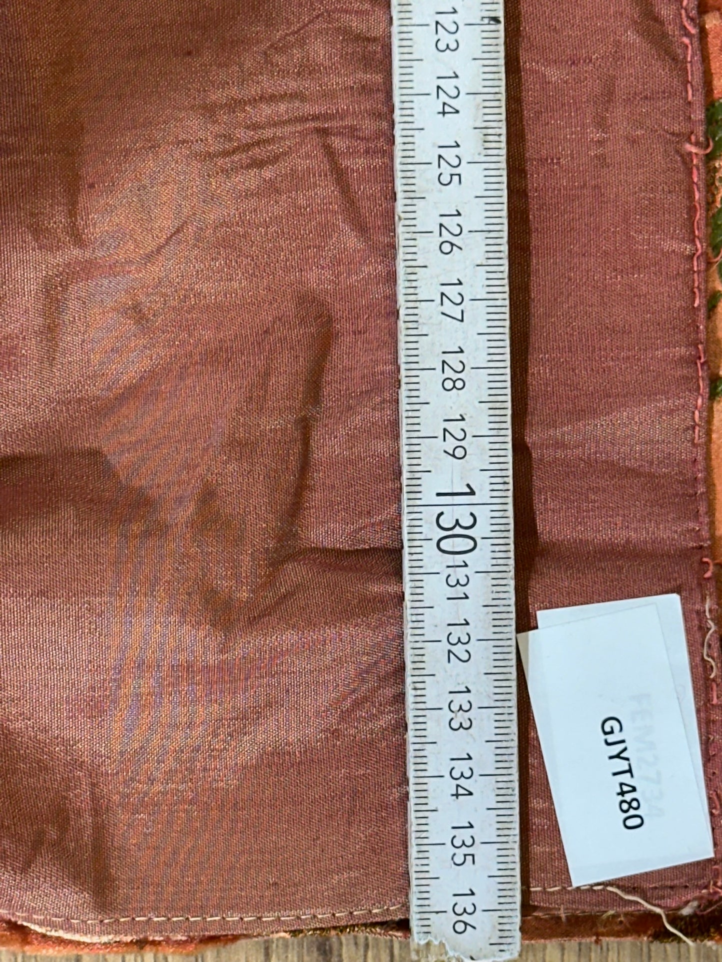 Orientteppich Antikes Anatolisches Textil Läufer 290x46 cm﻿