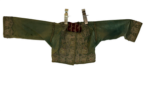 Orient Antike Osmanische Jacke Textil Handgestickt 130x40 cm