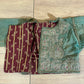 Orient Antike Osmanische Jacke Textil Handgestickt 130x40 cm