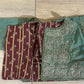 Orient Antike Osmanische Jacke Textil Handgestickt 130x40 cm