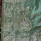 Orient Antike Osmanische Jacke Textil Handgestickt 130x40 cm
