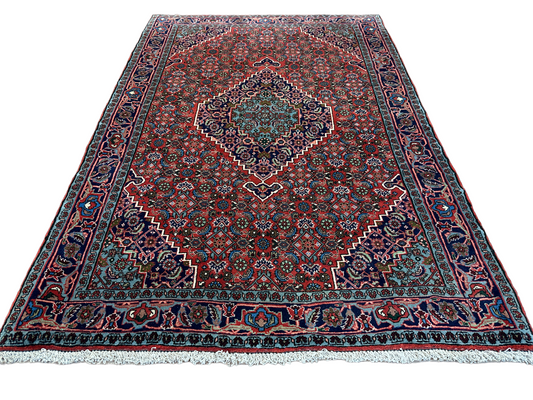 Handgeknüpfter Perser Orientteppich "Bidjar" 166x115 cm