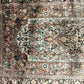 Handgeknüpfter Perser Orientteppich - Ghoum Seidenteppich 125x65 cm
