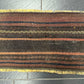Antike Gaschgai Shiraz Tasche - Handgeknüpfter Perser Orientteppich 44x74 cm