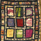 Orient Antikes Anatolisches Kelim Fragment Tuch 44x37 cm
